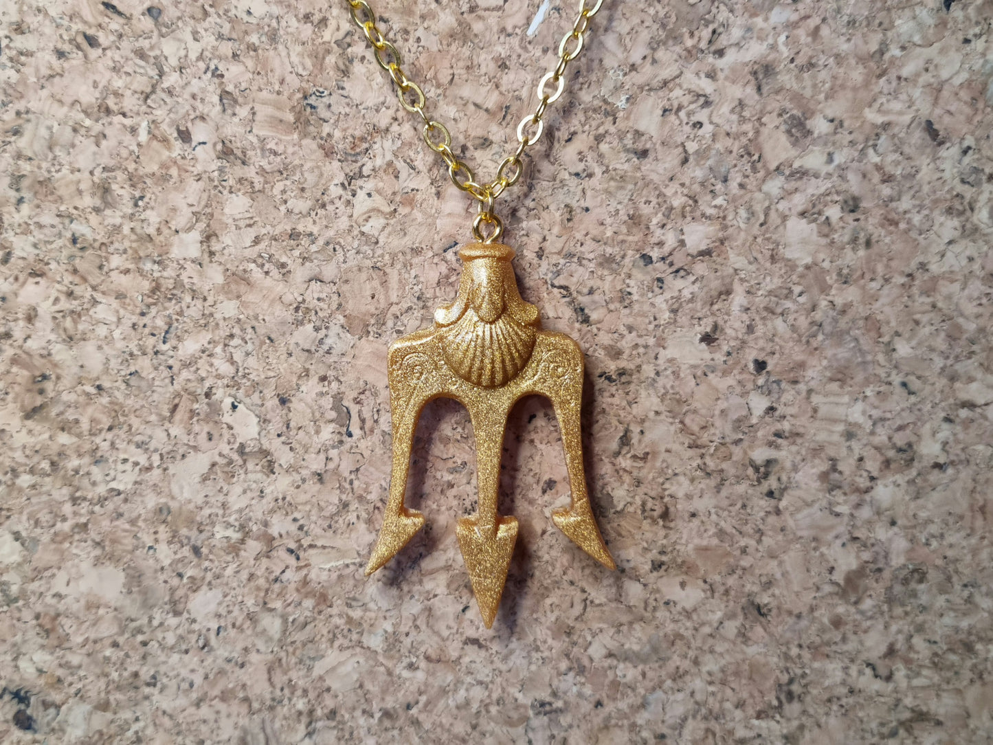 Trident Pendant Necklace