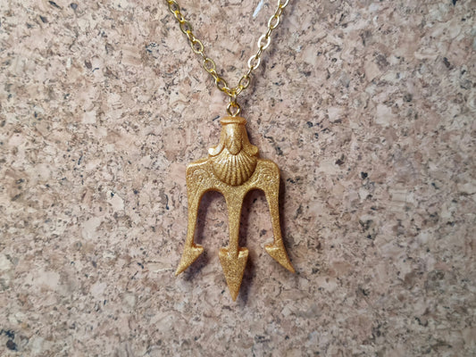 Trident Pendant Necklace