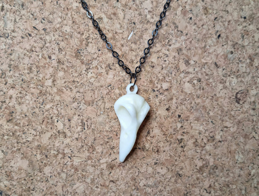 Raven Skull Necklace