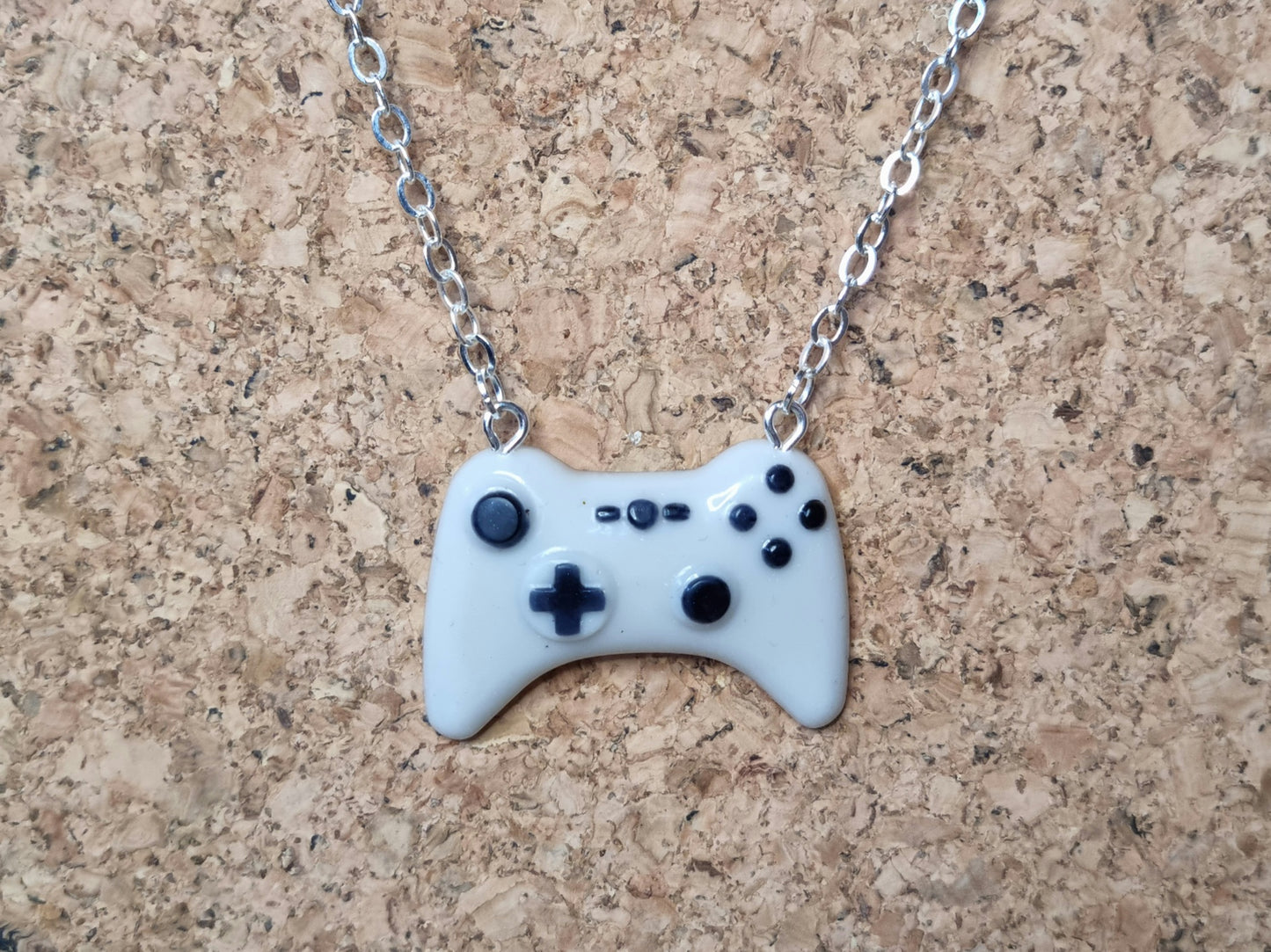 Retro Game Controller Necklace