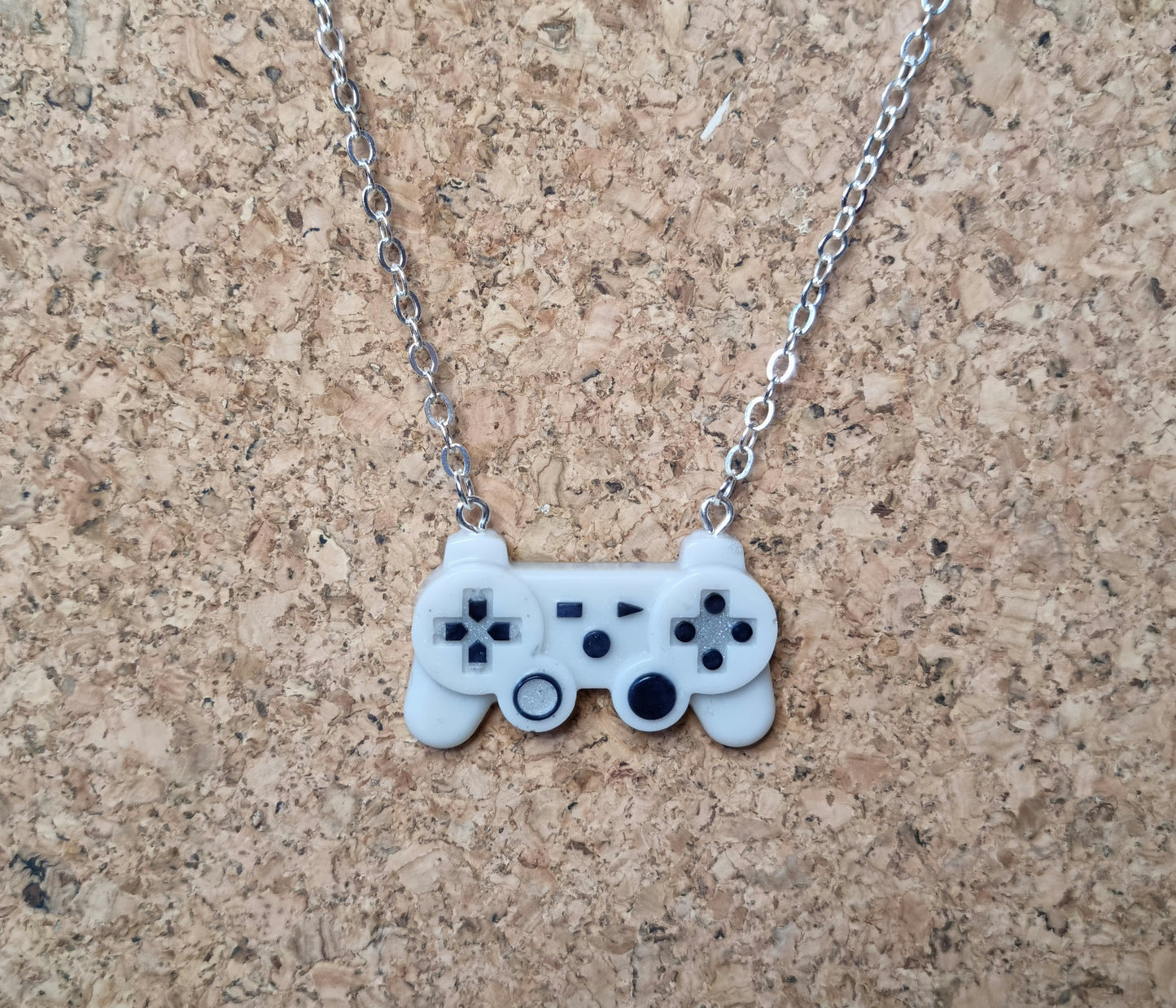 Retro Game Controller Necklace