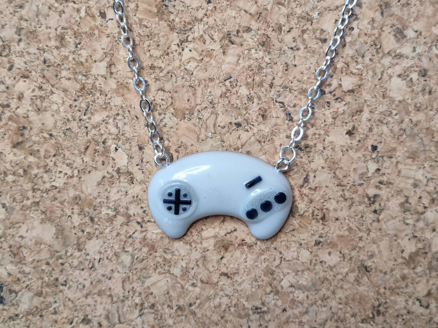Retro Game Controller Necklace