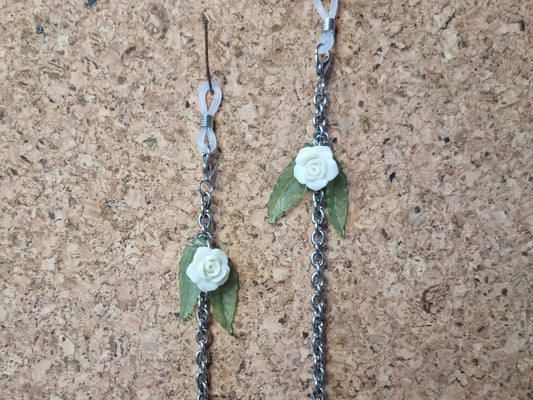 Glasses / Mask Chains - Flowers
