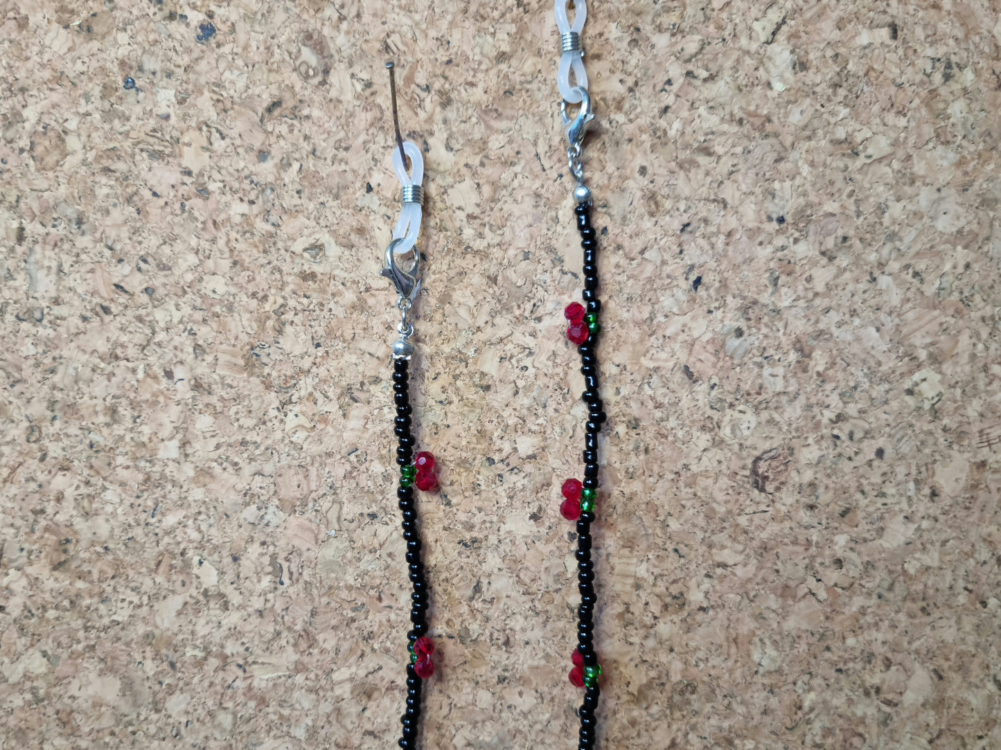 Glasses / Mask Chains - Cherries