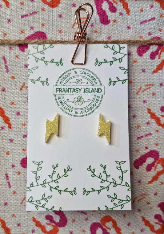 Lightening Bolt Studs