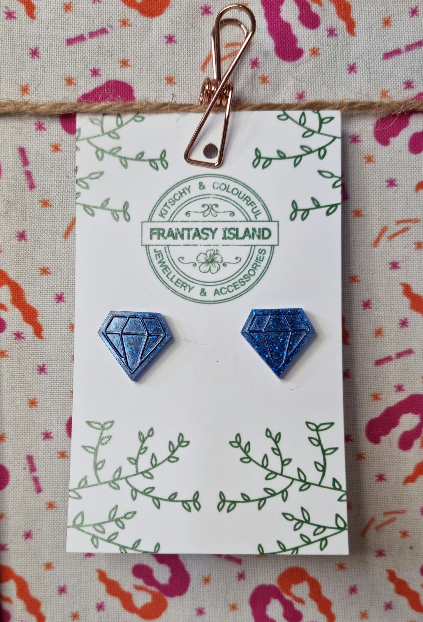 Diamond Studs - Large