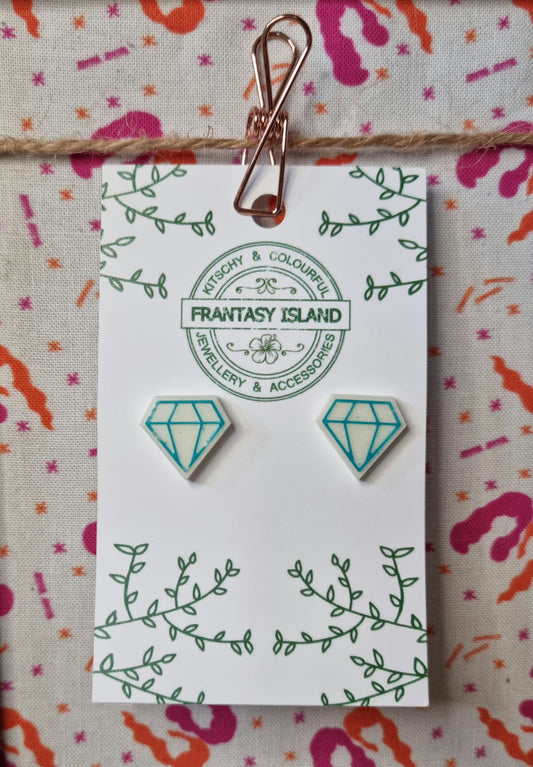 Diamond Studs - Large