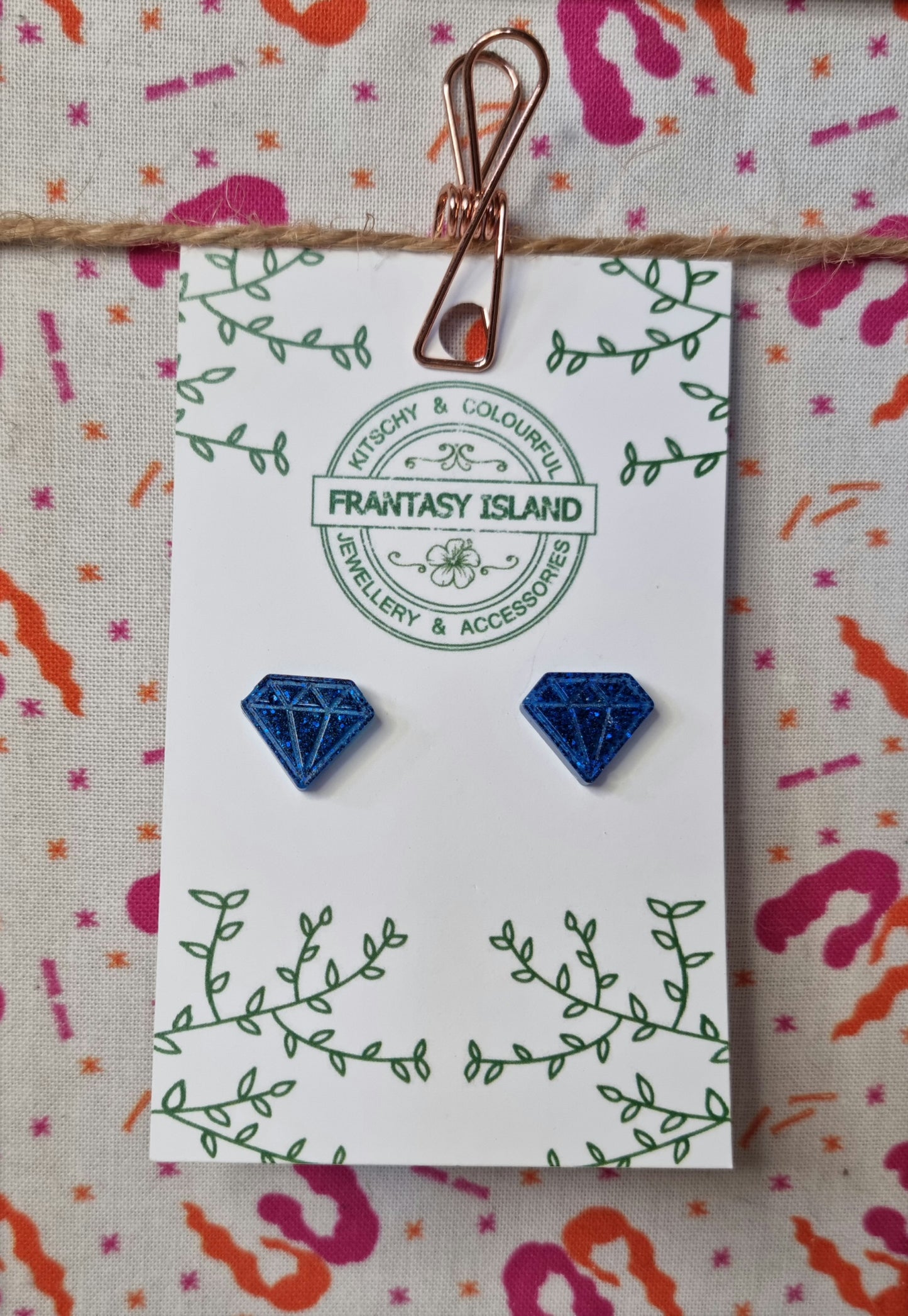 Diamond Studs - Small