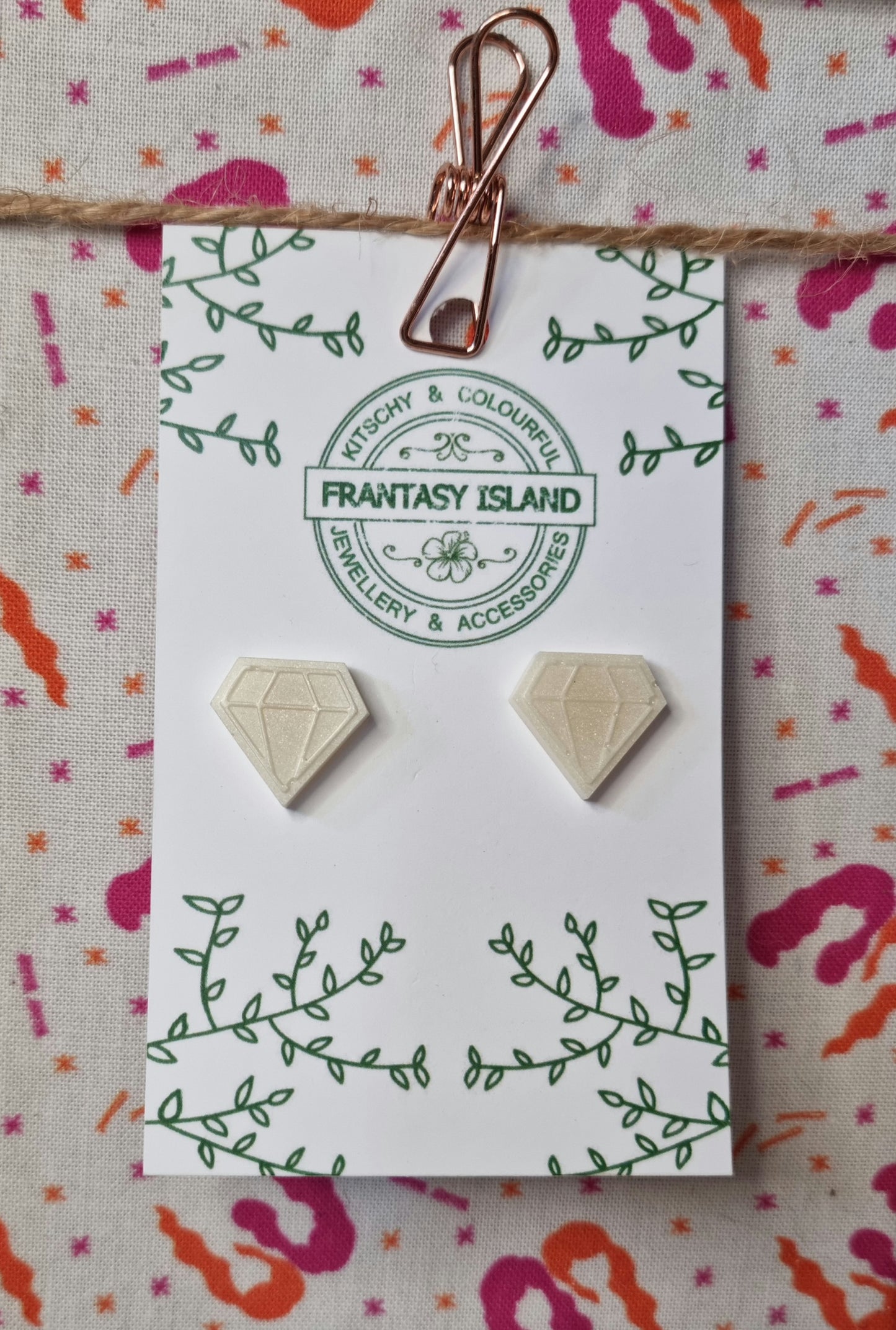 Diamond Studs - Large