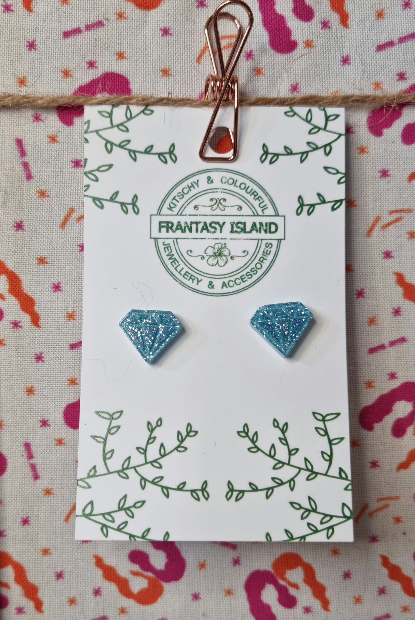 Diamond Studs - Small