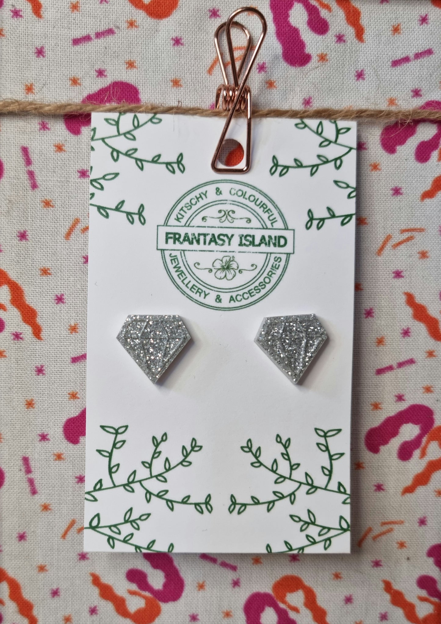 Diamond Studs - Large