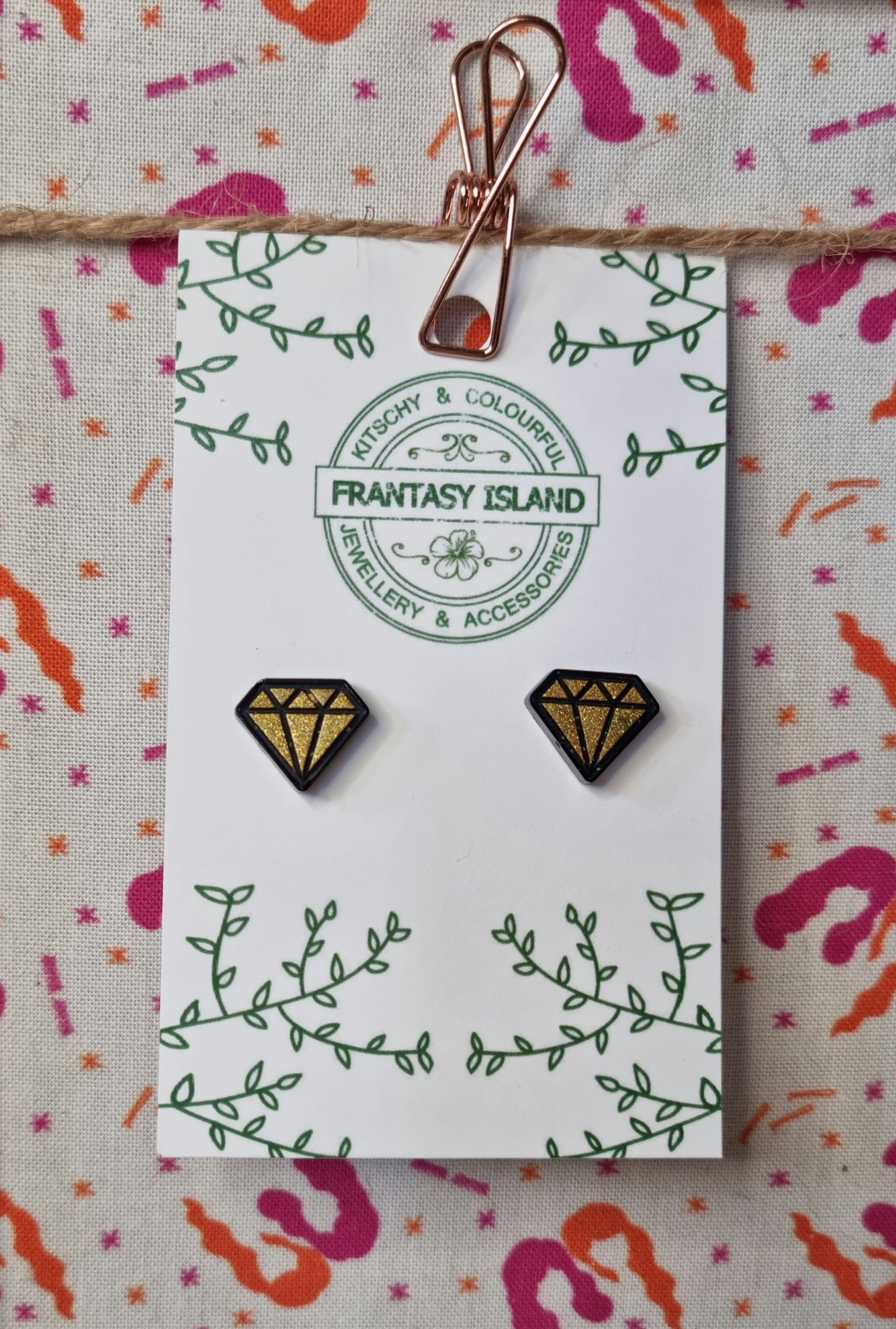 Diamond Studs - Small