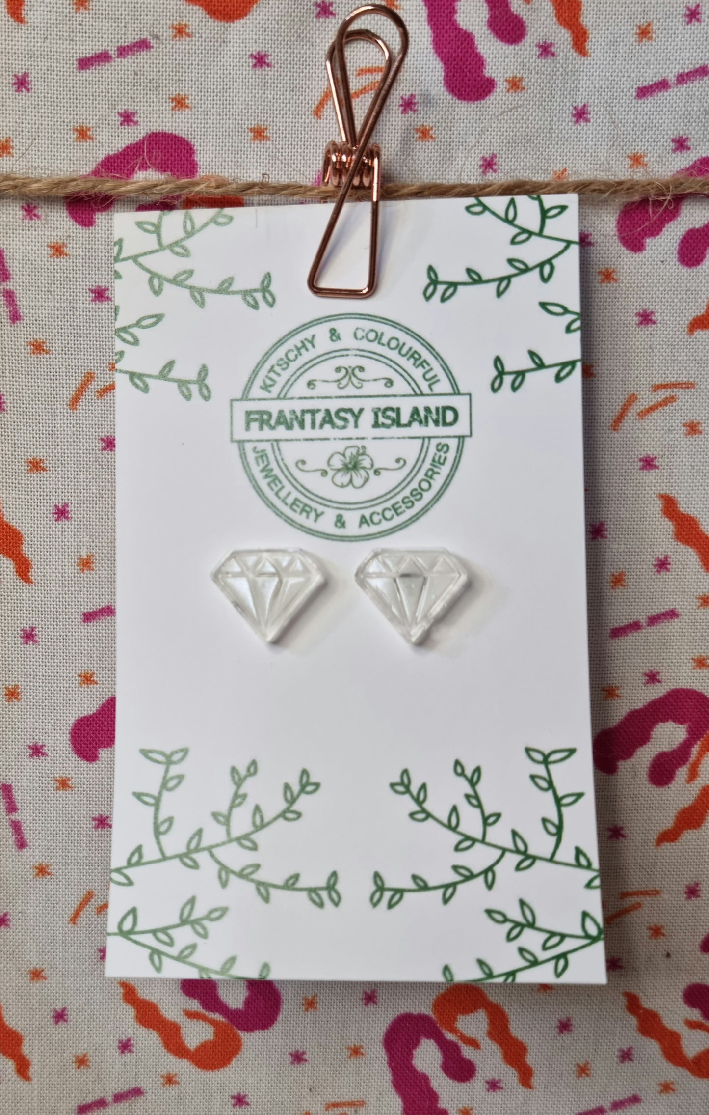 Diamond Studs - Small