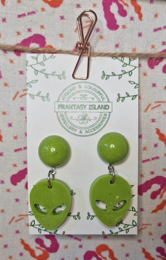 Slime Green Aliens