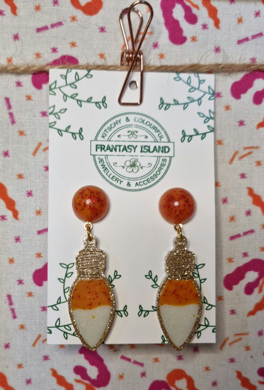 Lightbulb Earrings