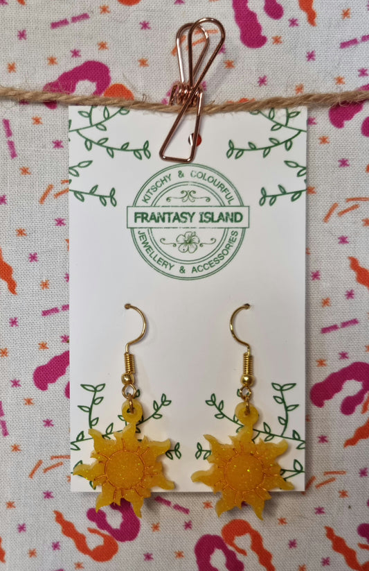 Corona Sun Earrings