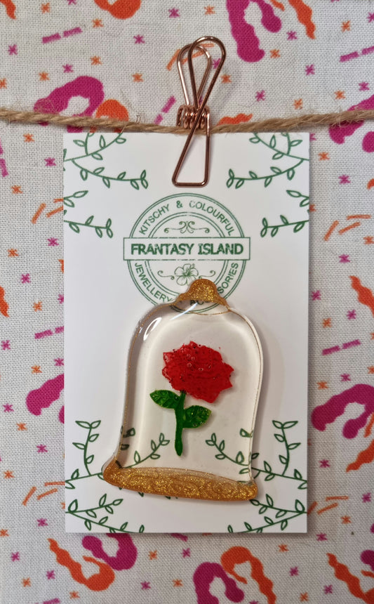 When The Last Petal Falls Brooch