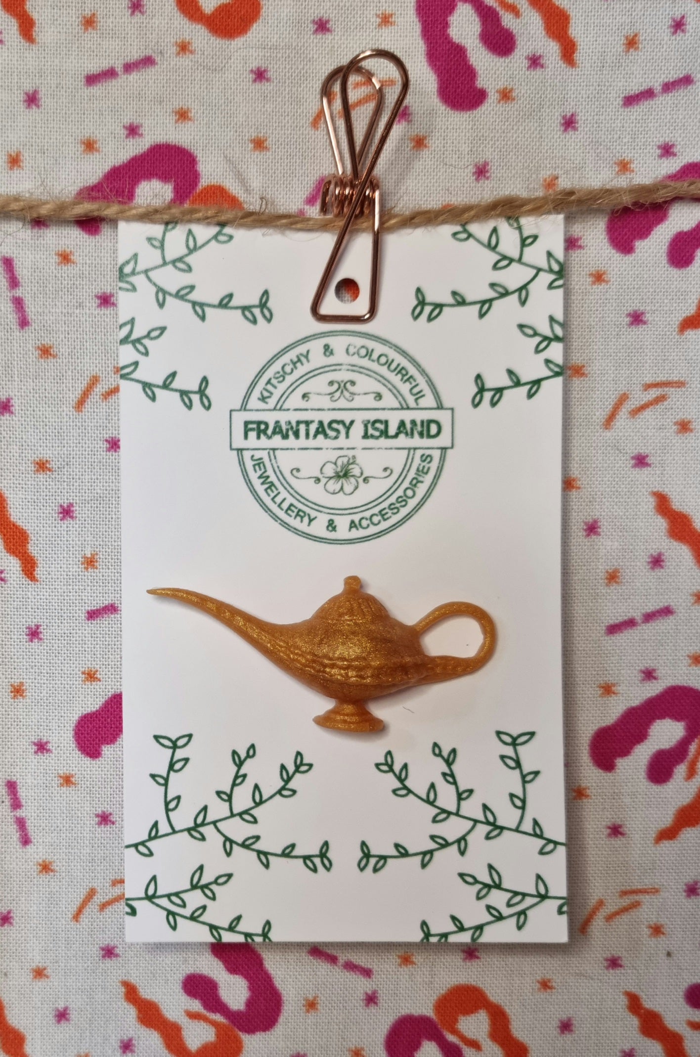 Magic Lamp Pin