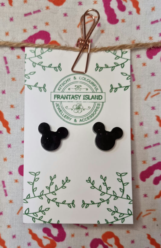 Mickey Head Studs