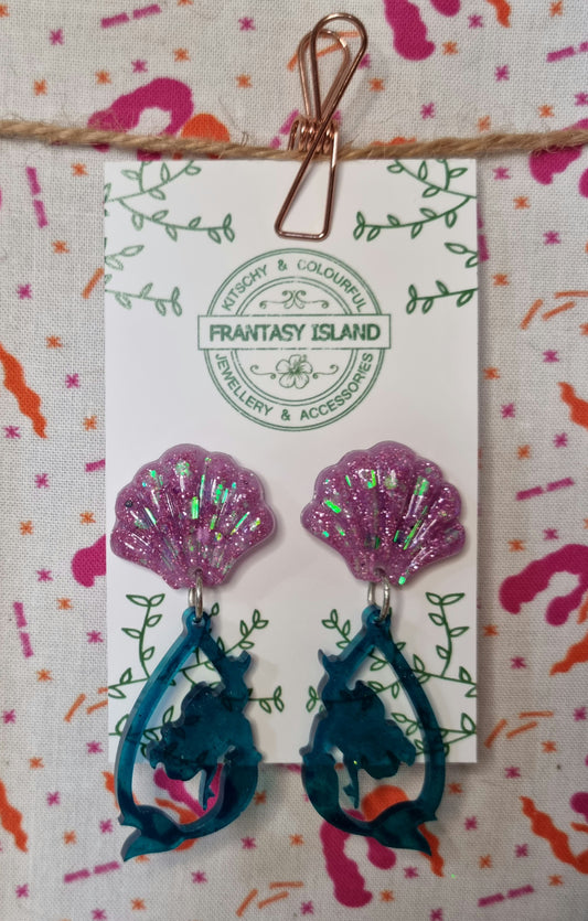 Ariel Silhouette Earrings