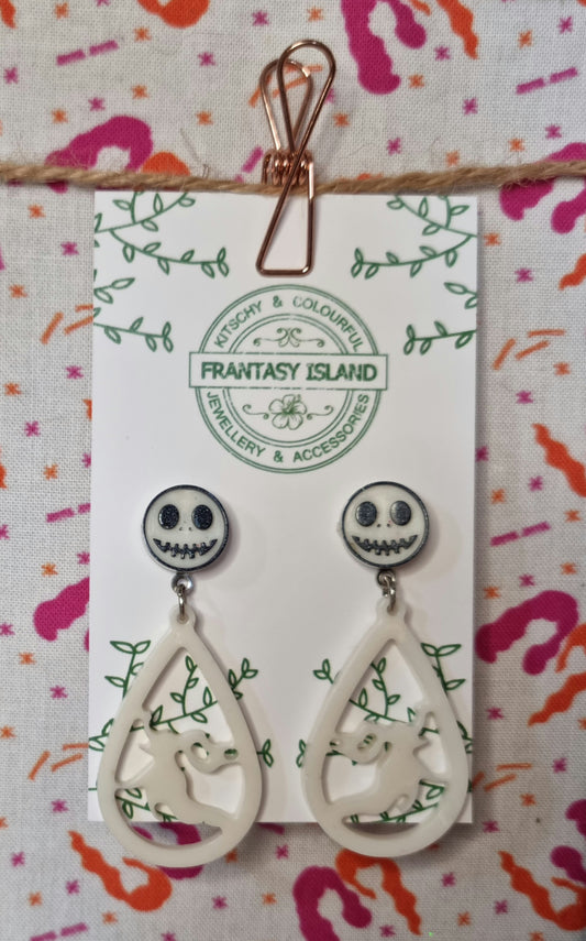Zero Silhouette Earrings