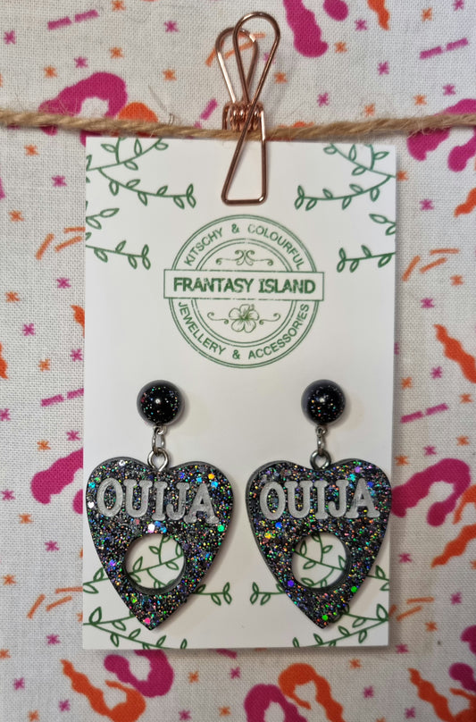 Gunmetal Planchette Drops
