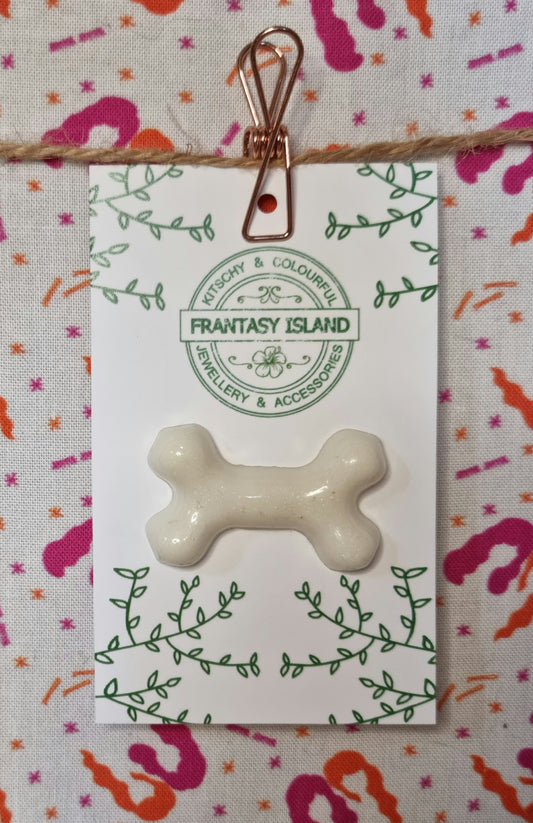 Ivory Bone Pin