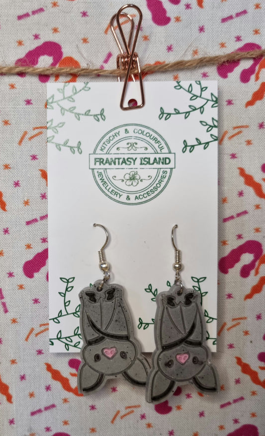 Grey Hanging Bats
