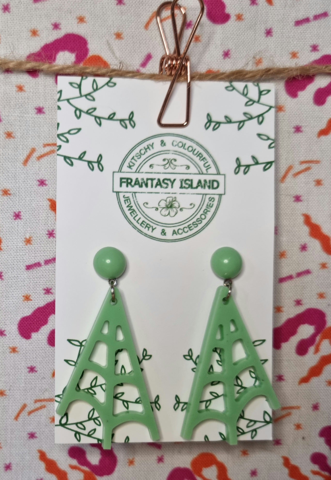 Mint Green Spiderwebs