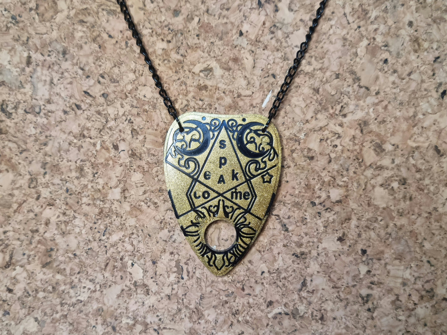 Planchette Necklace
