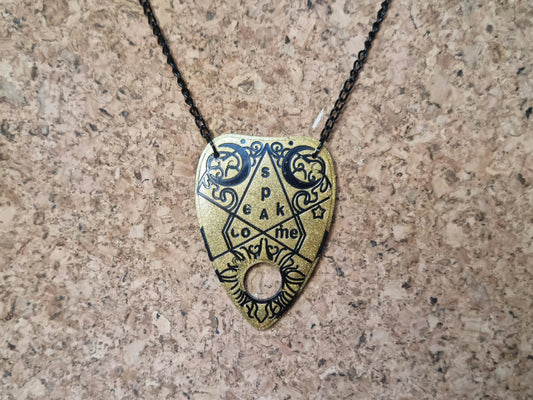 Planchette Necklace