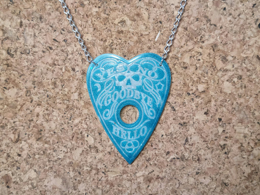 Planchette Necklace