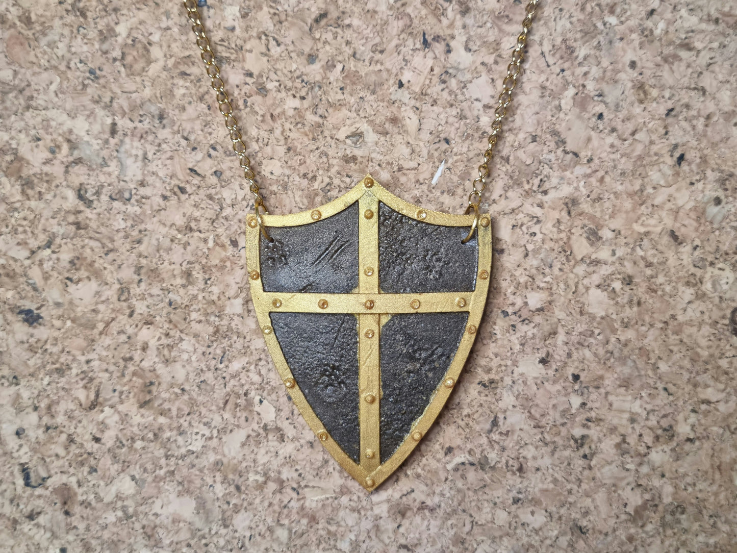 Shield Necklace
