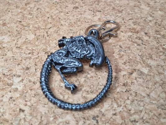 Xenomorph Keychain