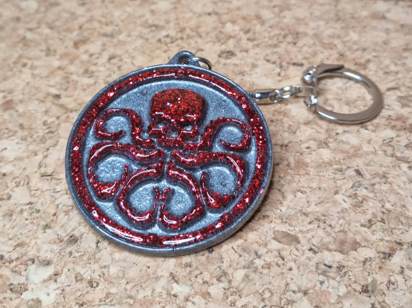 Hydra Keychain