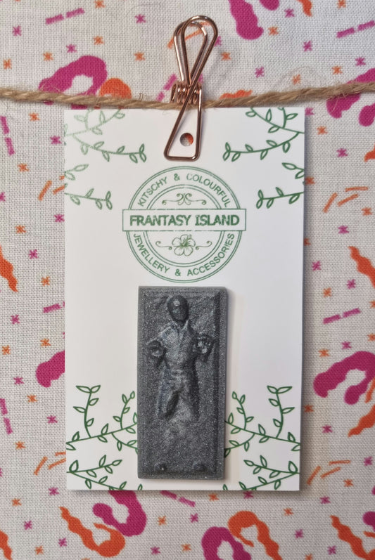 Carbonite Pin