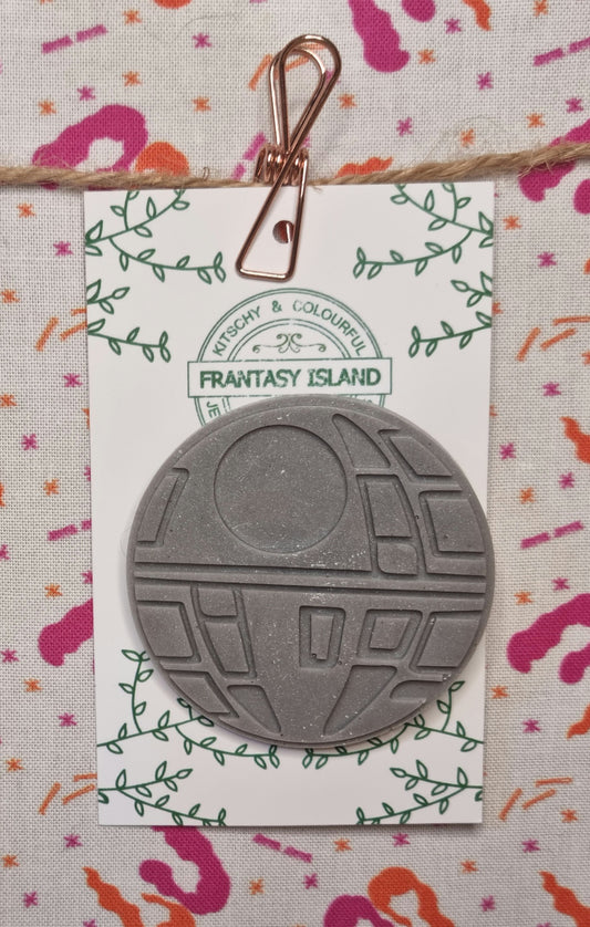 Death Star Brooch
