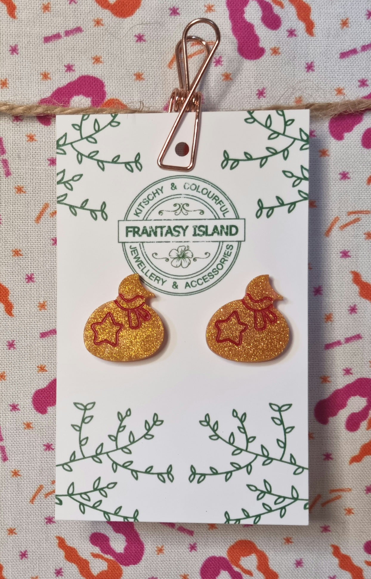Bell Bag Studs