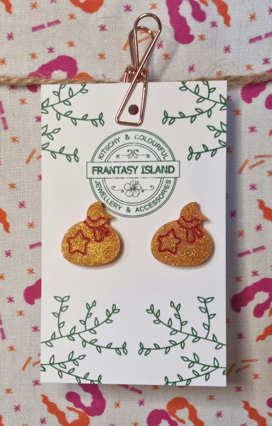 Bell Bag Studs