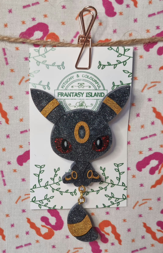Umbreon Brooch