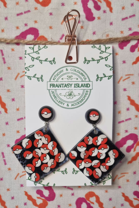 Pokeball Square Drops