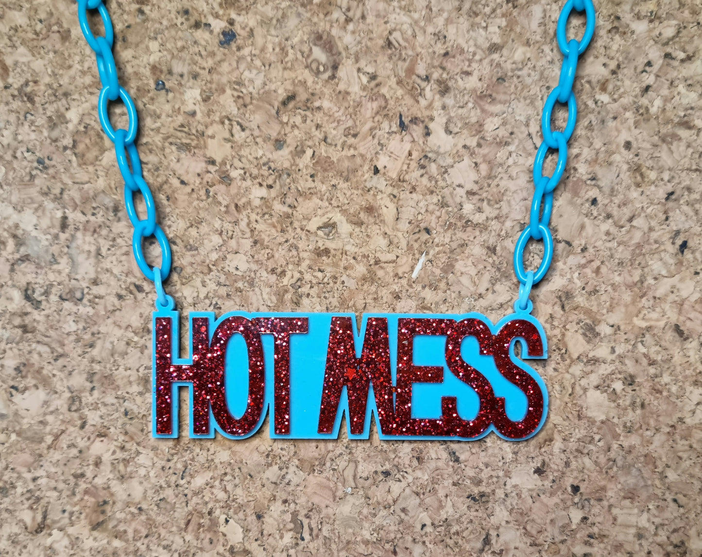 Hot Mess Necklace