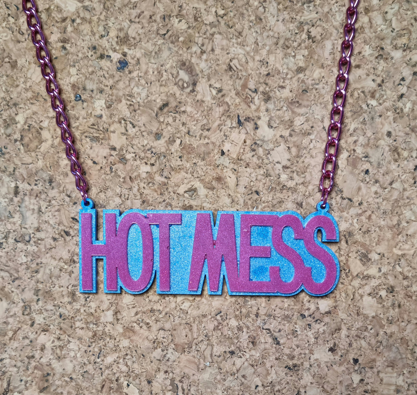 Hot Mess Necklace