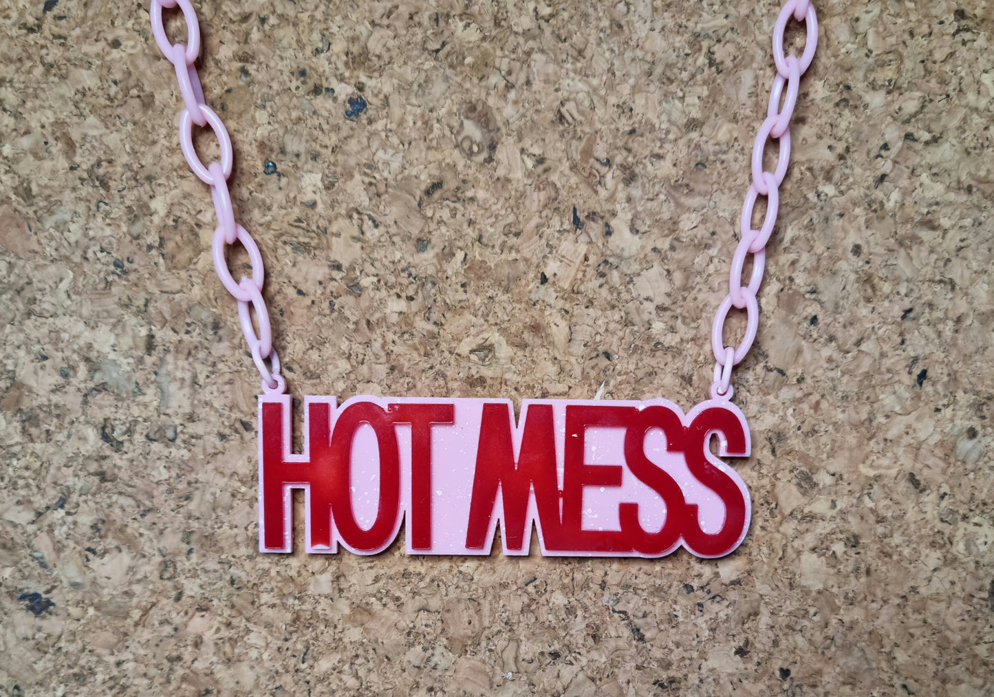 Hot Mess Necklace
