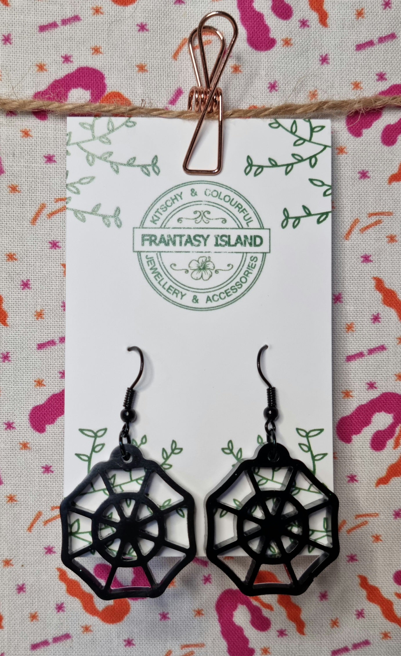 Black Spiderwebs