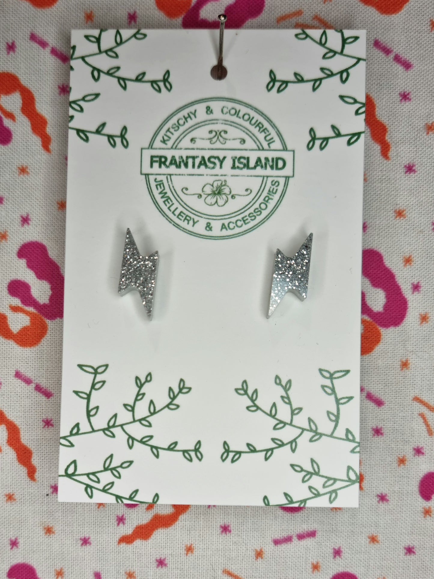 Lightening Bolt Studs
