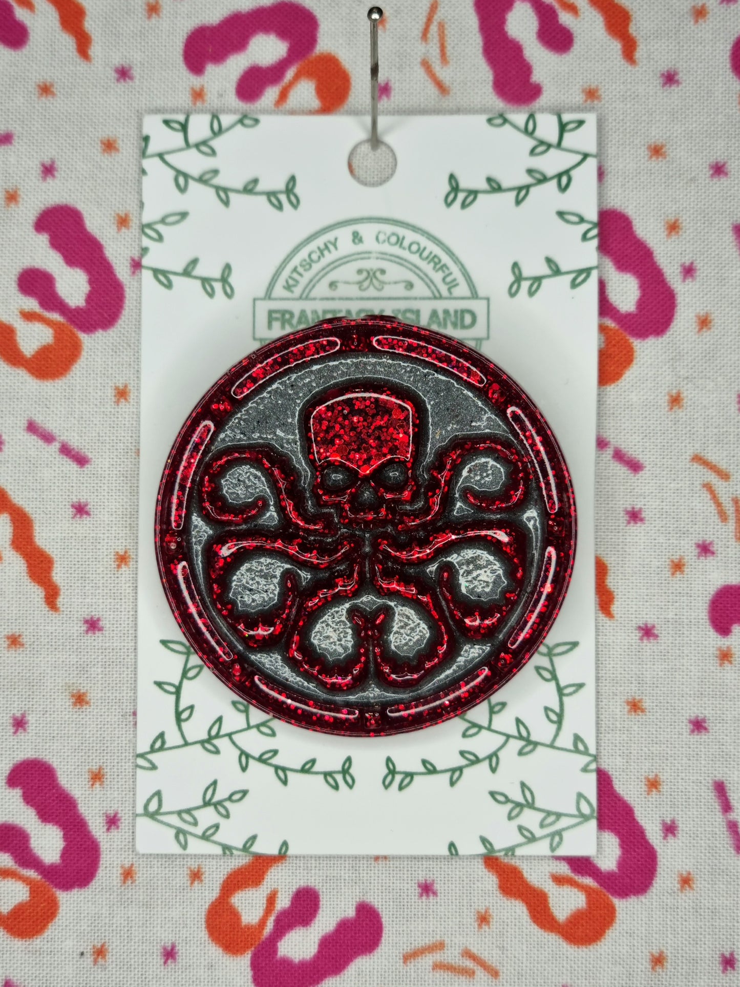 Hydra Brooch