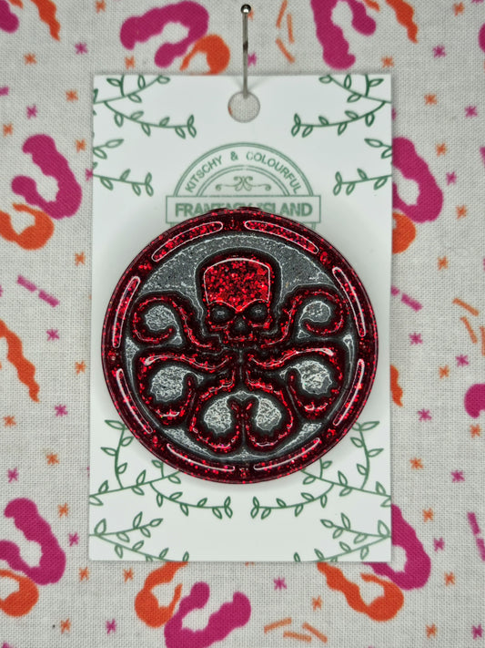 Hydra Brooch