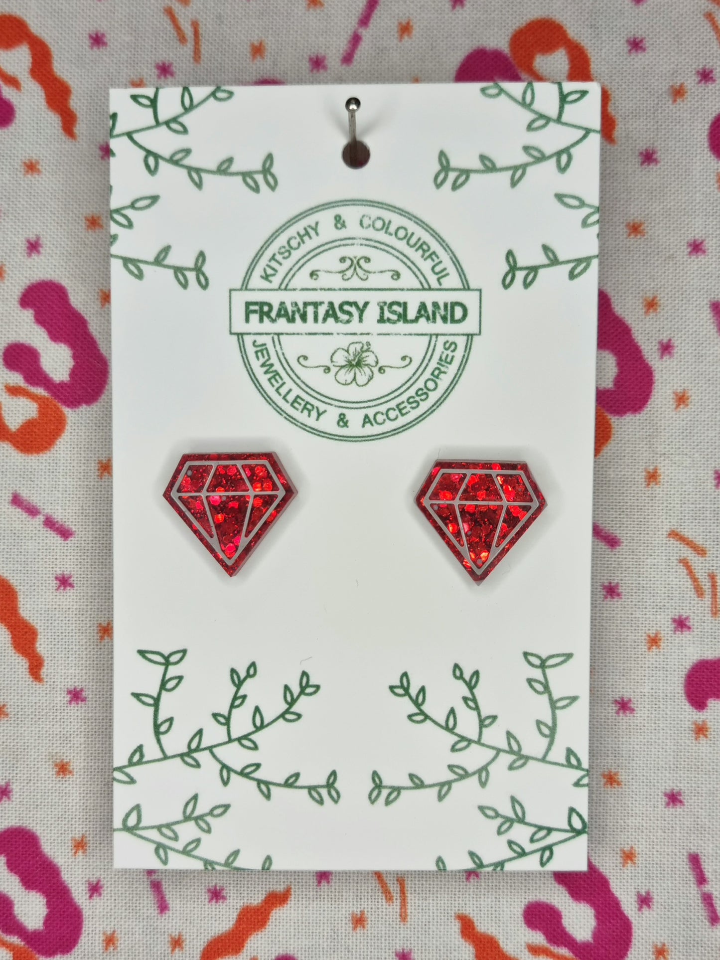 Diamond Studs - Large