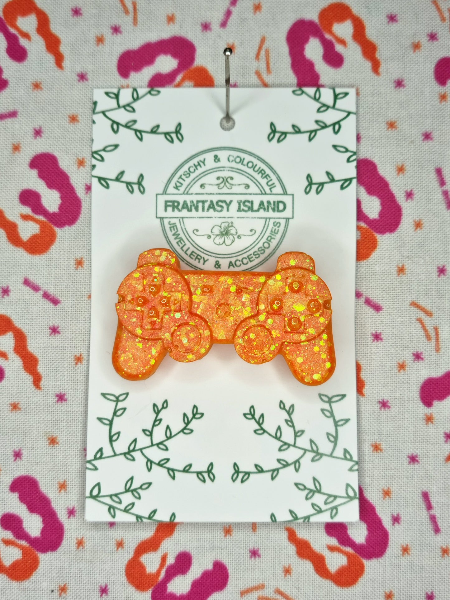 Retro Game Controller Pins